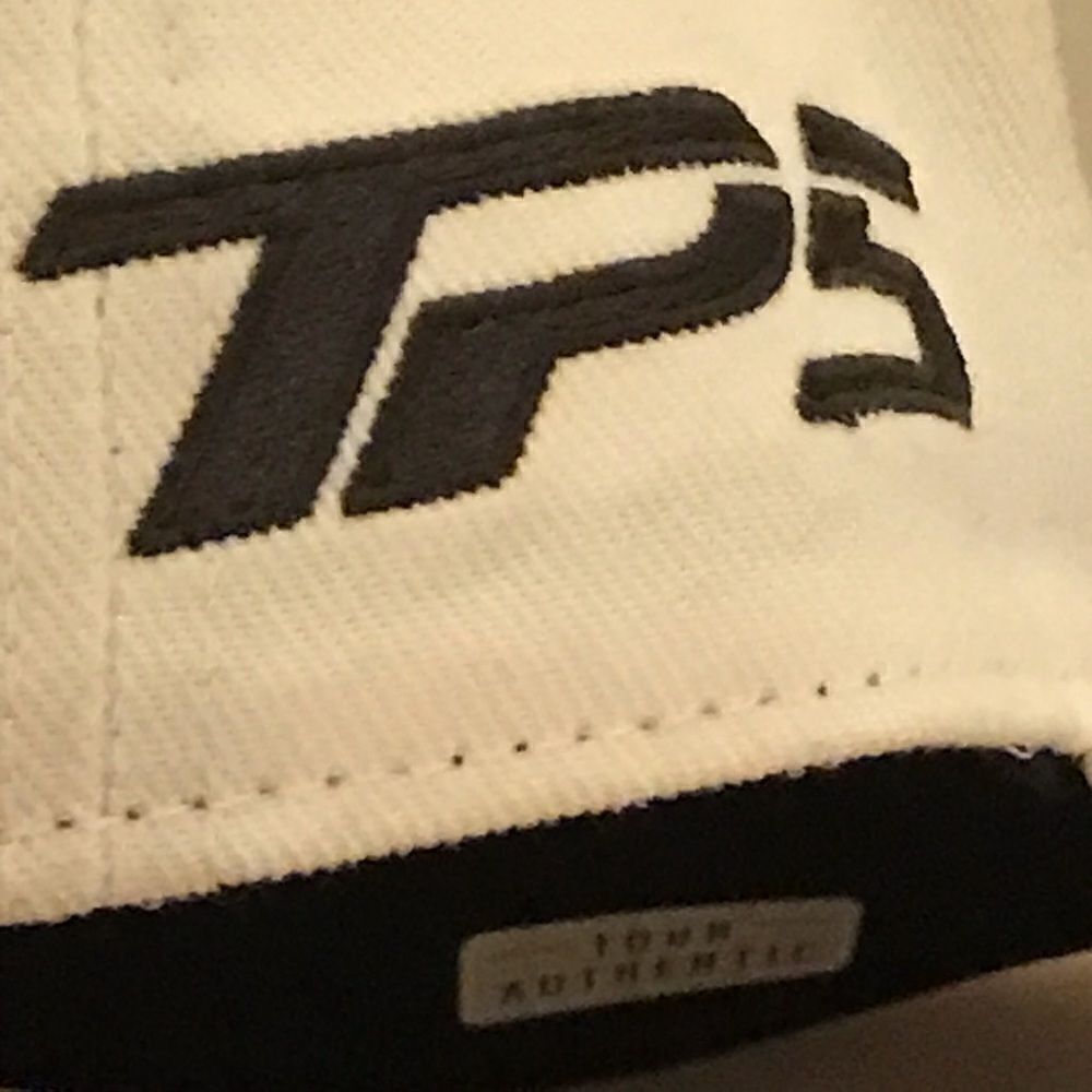 New Era Taylor Made Golf Classic Black and White Baseball Hat - Picture 16 of 16